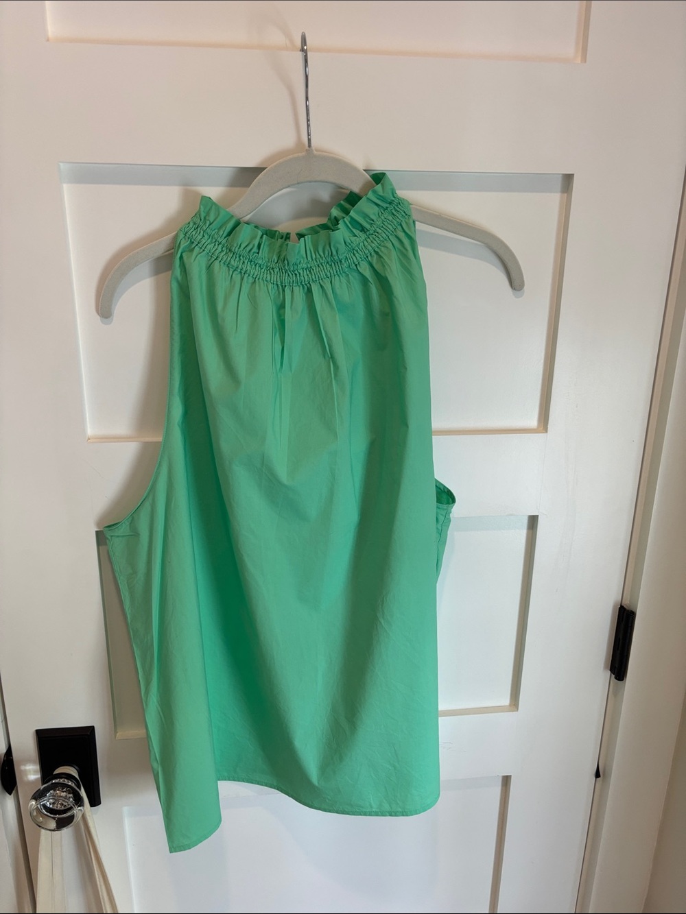 Banana Republic Mint Green Sleeveless blouse